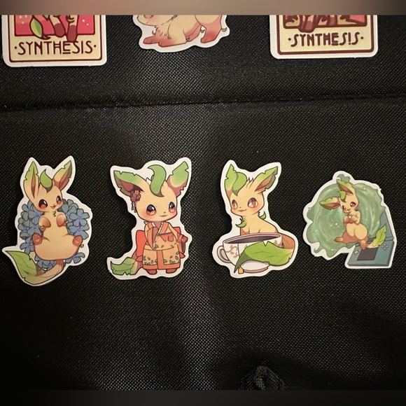 Lot of 7 Pokemon Vinyl Stickers - Picture 3 of 3
